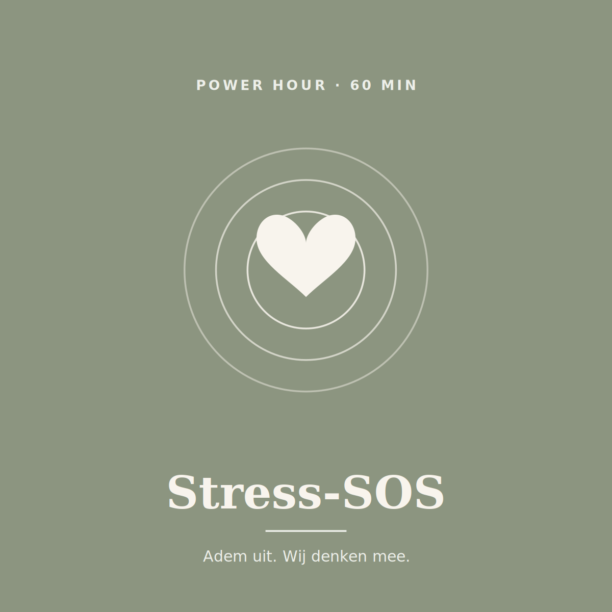 Stress-SOS