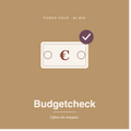 Budgetcheck