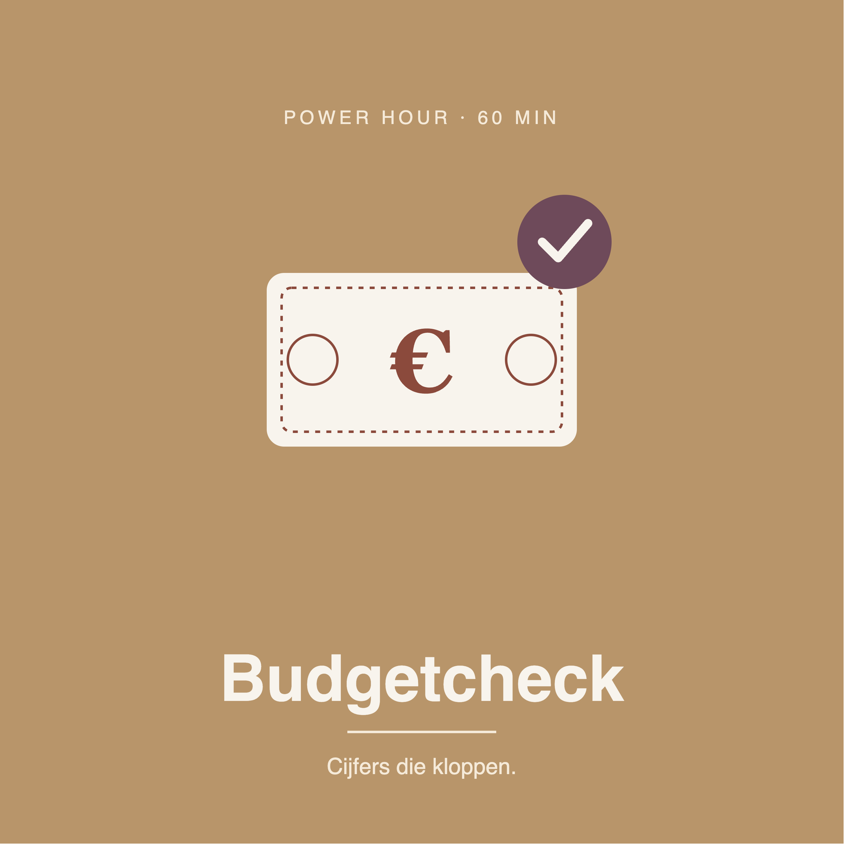 Budgetcheck